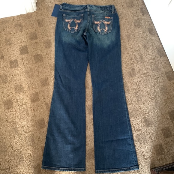 Brand New Seven Jeans Flare size 3 - Picture 4 of 6
